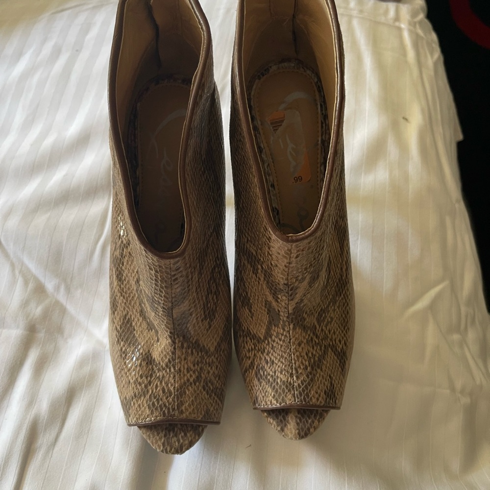 Booties Jessica Simpson - Picture 4 of 5